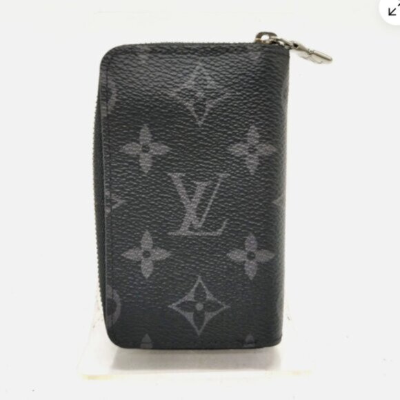 Louis Vuitton LV Coin Case Black Damier Graphite Eclipse Wallet mon-356-09012025 - Picture 1 of 9